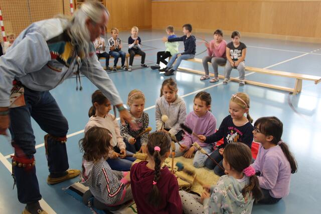 Foto: Volksschule Podersdorf am See
