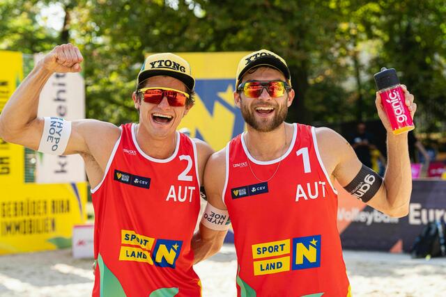Im heurigen Jahr konnten Robin Seidl und Philipp Waller, die aktuelle Nummer 11 der FIVB-Weltrangliste, schon einige großartige Erfolge feiern. | Foto: Schrötter