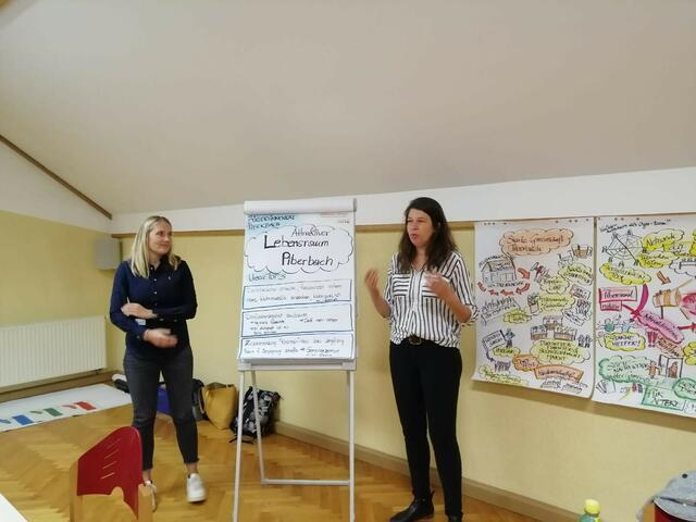 Eindrückevom Bürger:innencafé in Piberbach | Foto: Piberbach