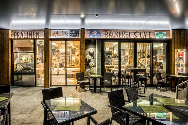 Waldi’s Kult Backstube &amp; Cafe in Bad Schallerbach | Foto: Christian Waldbauer 