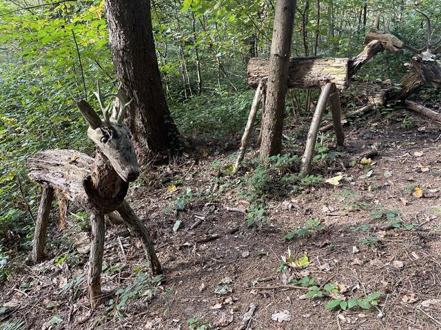Wildfiguren aus Holz | Foto: Pauline Schauer