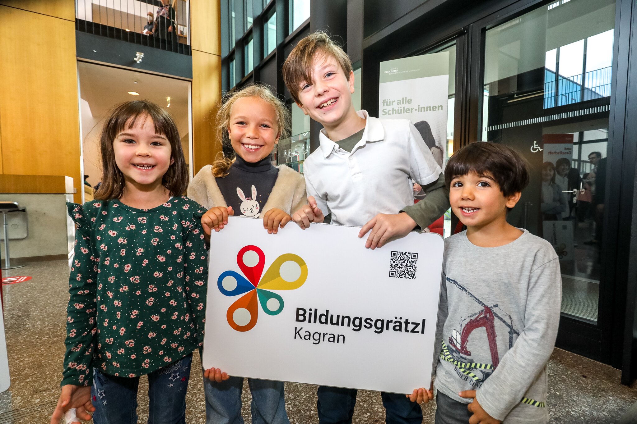 Kagran Das zweite Bildungsgrätzl in der Donaustadt hat viel zu bieten