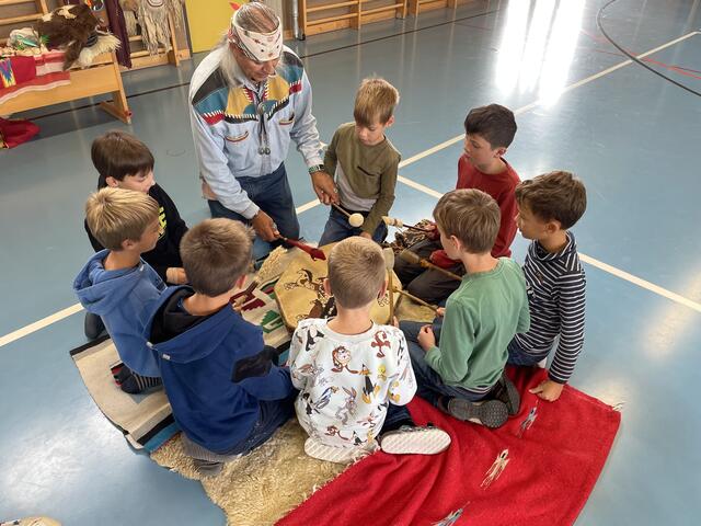 Foto: Volksschule Podersdorf am See
