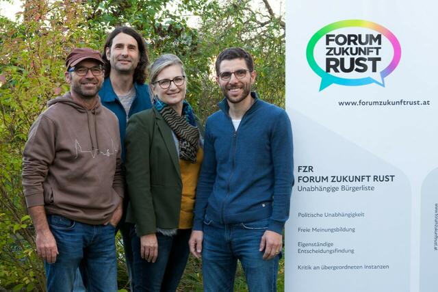 Forum Zukunft Rust schafft auf Anhieb drei Mandate.

 | Foto: FZR