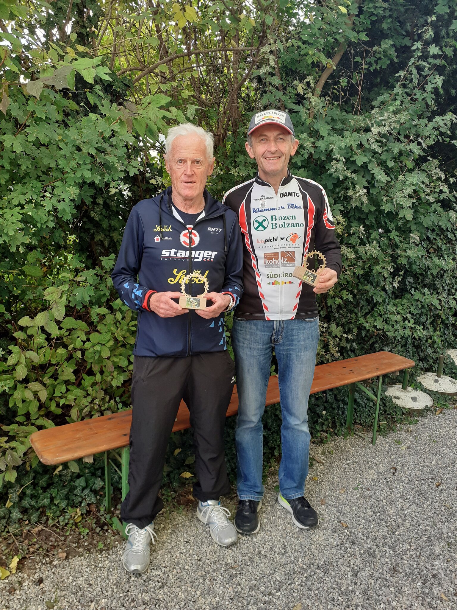 Radsport Stanger Robert Alton siegte bei Einzelzeitfahren Kitzbühel