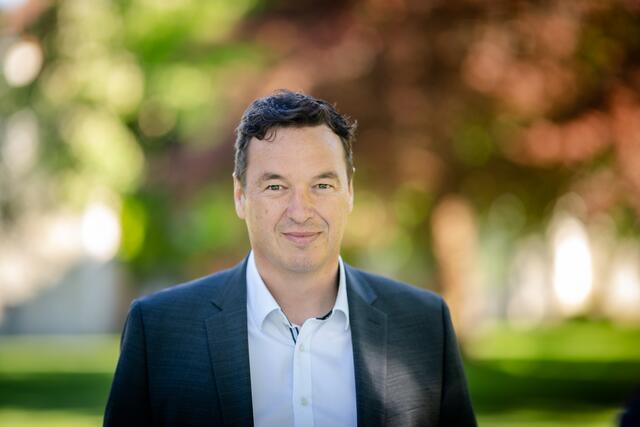Jochen Bocksrucker, Bürgermeister der Stadtgemeinde Bärnbach | Foto: Die Abbilderei