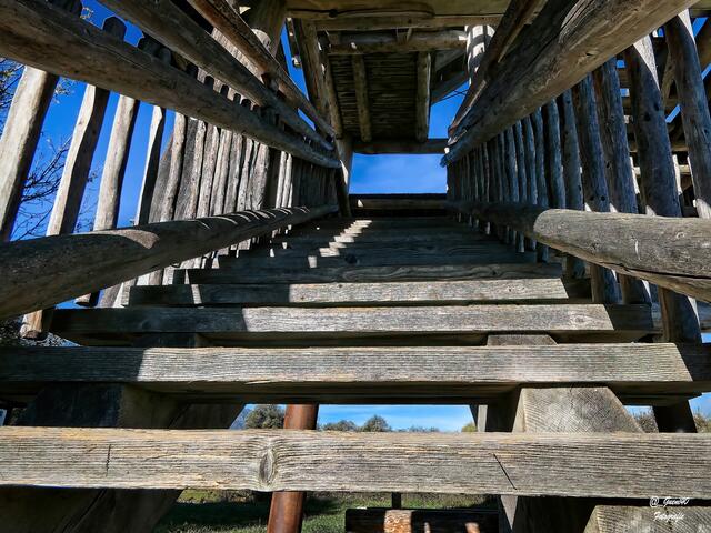 ......immer Stufe für Stufe ....