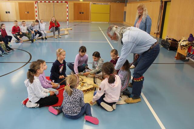 Foto: Volksschule Podersdorf am See