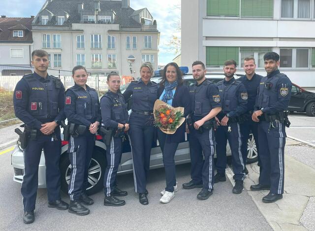 Die Polizeiinspektion Tulln war auf der Suche nach einer Betrügerin. Sonja Fiegl und Ihr Team erhielten hilfreiche Tipps und Hilfe aus der Bevölkerung. | Foto: Bezirkspolizeikommando Tulln