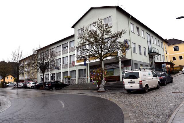Gemeindeamt Pabneukirchen auf Biomasse umgerüstet.  | Foto: Zinterhof