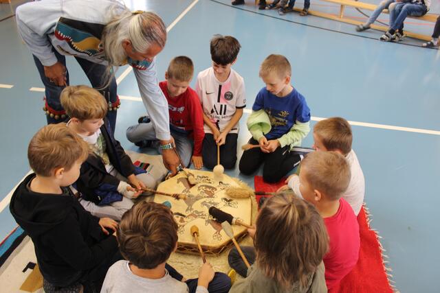Foto: Volksschule Podersdorf am See