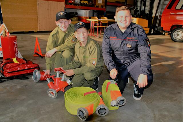 Der Wissenstest der Jugendfeuerwehr  ist ein wichtiger Bestandteil der Ausbildung zum aktiven Feuerwehrmitglied.