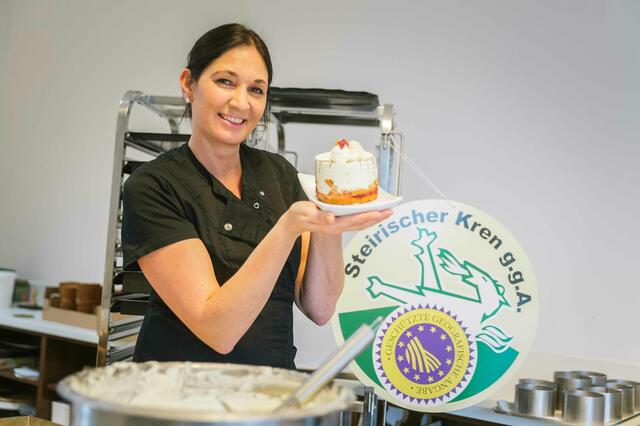 Christine Krasser, "Christines Köstlichkeiten". | Foto: Alexander Danner