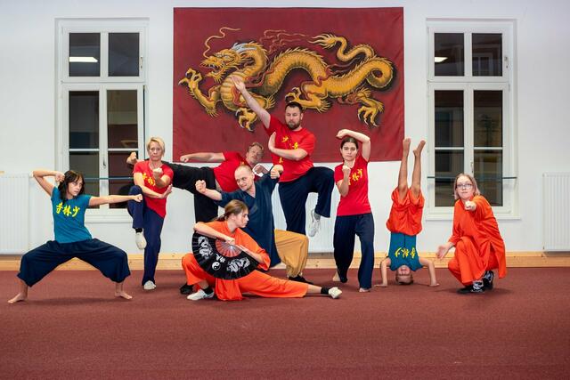 Zehn plus zwei Jahresfeier im Shaolin-Tempel Steyr. | Foto: Oliver Haas