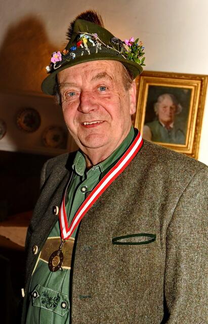 Veteranen Schützenkönig 2022 Johann Pilz -  Foto© Franz Frühauf