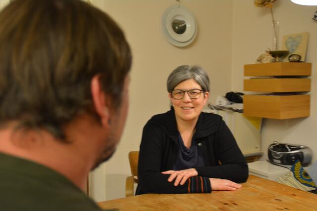 Die besorgte Mutter Eva Hottenroth aus Scheibbs setzt sich für bessere Luft an den Schulen ein. | Foto: Karl Hottenroth