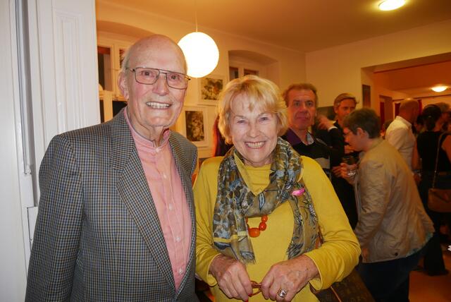 Gottfried Kunz, Vater von Frau Dr. Susi Kunz und Hilde Weihs, Verwandte von Frau Dr. Susi Kunz | Foto: Carina Fröhlich