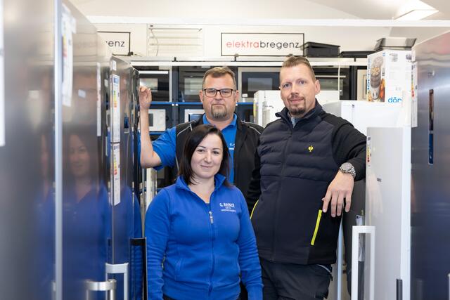 Das Verkaufsteam rund um Judith Rainer, Rainer GmbH. | Foto: MeinBezirk