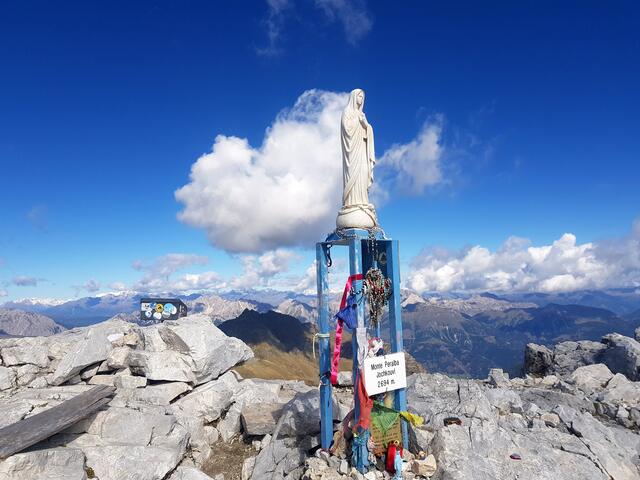 Wander und Klettertour übers Hochweißsteinhaus auf den Monte Peralba