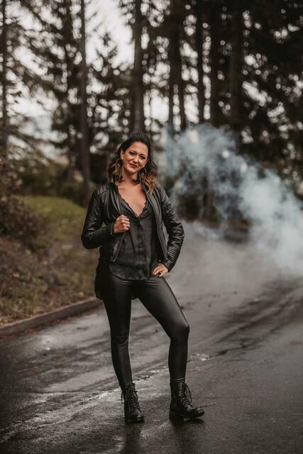 Tattoo-Profi Jennifer Kriebernegg, Tattoo Arts by JK. | Foto: Michaela Lorber