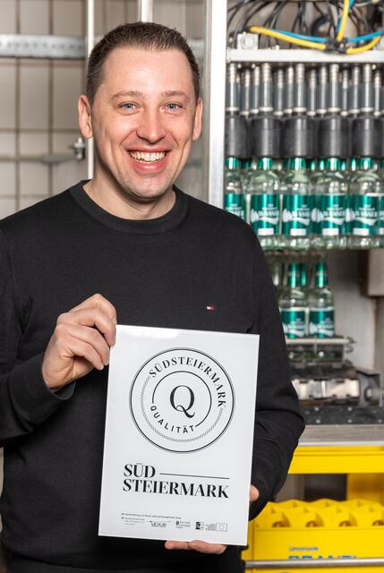 Wolfgang Aufhauser, Aufhauser Getränke in Eibiswald. | Foto: MeinBezirk