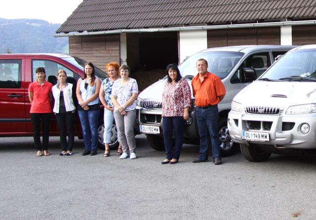 Das Team von Rupert Stramec von Mietwagen/Winterdienst Stramec | Foto: MeinBezirk