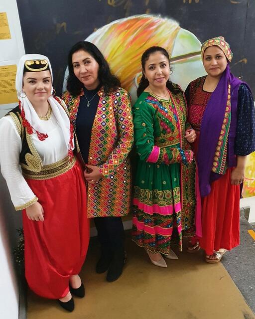 Über 80 verschiedene Nationen sind in Braunau vertreten. | Foto: lma Pandžić, Alois Stockhammer