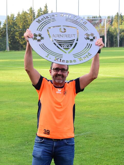 Herbert Zach ist zumindest bis zur Winterpause neuer Cheftrainer der Arnreiter Fußballmannschaft. | Foto: Manfred Lindorfer