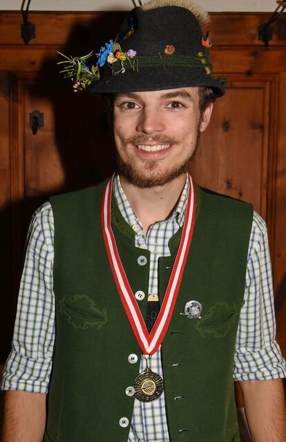 Schützenkönig 2022 Marco Schlager  - Foto© Franz Frühauf
