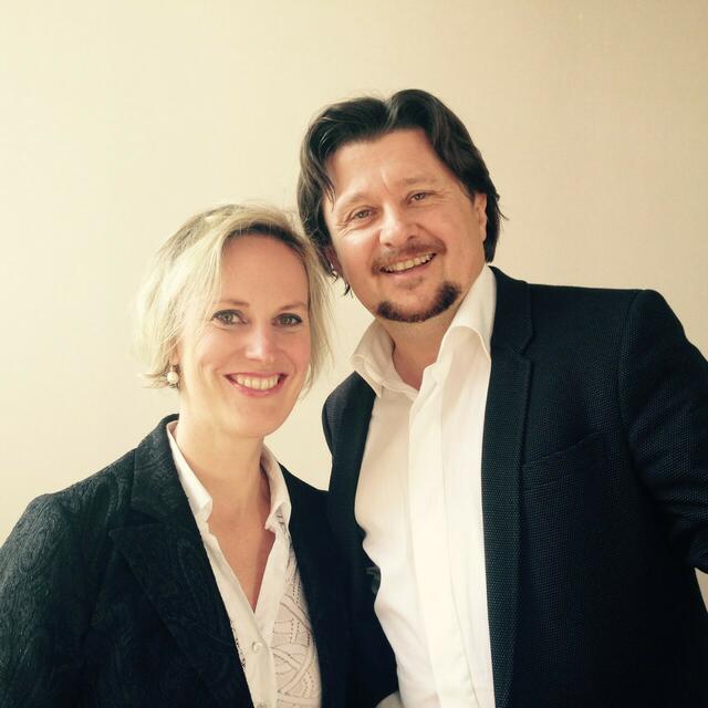 Apothekerin Heidrun Maya Hagn und ihr Mann, der international tätige Cellist Friedrich Kleinhapl. | Foto: C. Jungwirth