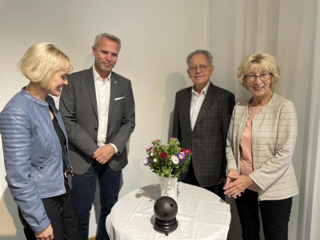 Silke Kobald, Christian Ortner, Heinz Gerstbach und Dorothea Drlik (v.l.). | Foto: Kautzky