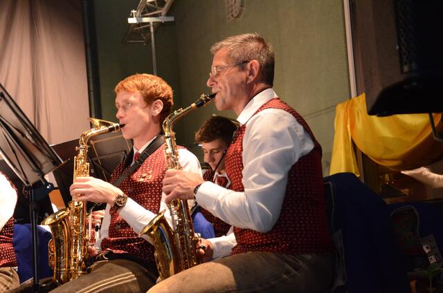Stabführer Martin Kaltseis und Manfred Gfölner. | Foto: Josef Pointinger