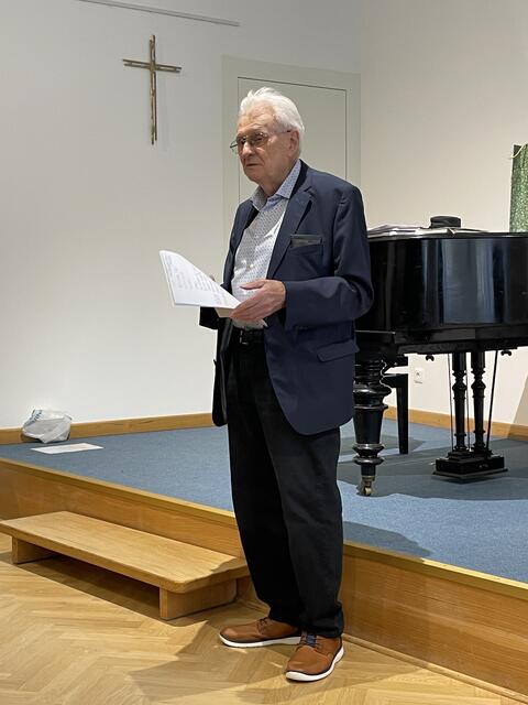 Rudolf Wawra war sich schon kurz nach dem Fund sicher: "Die Kanonenkugel gehört uns!" | Foto: Kautzky