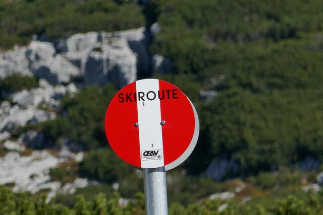 Auch im Sommer fallweise eine Orientierungshilfe.  | Foto: Thomas Neuhold
