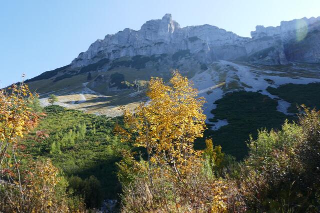 Die ruhige "Hinterseite" des Loserstockes.  | Foto: Thomas Neuhold 