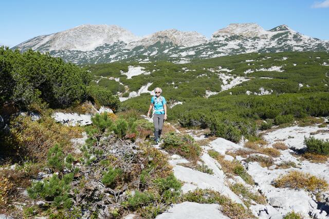 Am Karstplateau. Der Loser gehört zum Toten Gebirge.  | Foto: Thomas Neuhold