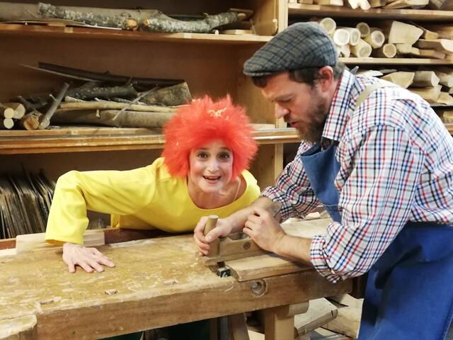Theater für Jung und Alt: "Pumuckl und der große Krach" am 6. November. | Foto: theater tabor