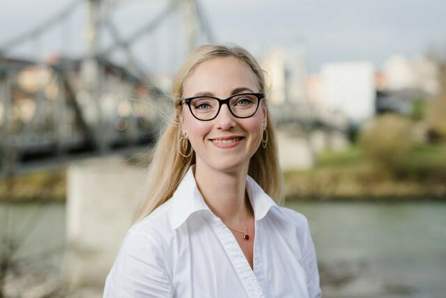 Im Bild: die Oberndorfer Vizebürgermeisterin Carola Schößwender. | Foto: Manuel Horn