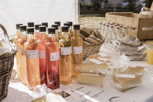 Der 6. Dreiländermarkt in Pfunds und der Rieder Herbstmarkt waren wieder ein voller Erfolg. | Foto: Rudi Wyhlidal, TVB Tiroler Oberland