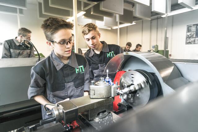 An den Tagen der offenen Tür bekommt man einen Einblick in die HTL Neufelden. | Foto: Foto: HTL Neufelden
