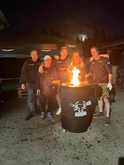 Eine erfolgreiche erste Veranstaltung für die Barbacoa BBQ Grillmeister.  | Foto: Privat