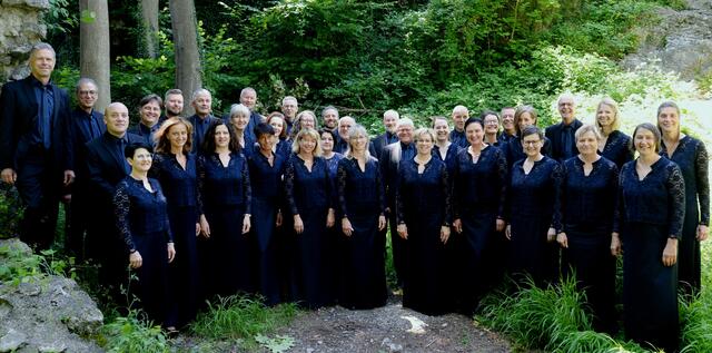 Am Sonntag ist der Kammerchor Vocale Neuburg in Tosters zu hören | Foto:  Vocale Neuburg