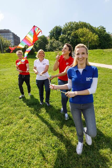Die Caritas lädt am Mittwoch, 19. Oktober, zum Format "Meet your job" nach Engelhartszell – quasi ein Speedating mit einem Job bei der Caritas. | Foto: Cartias