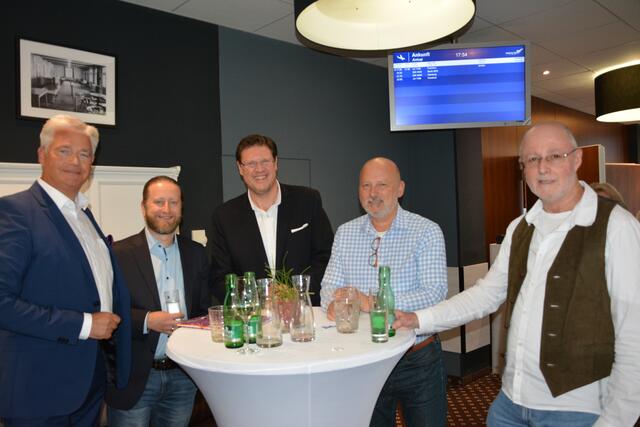 Beim Netzwerktreffen der "Austrian Business Travel Association" | Foto: Anna-Katharina Wintersteller