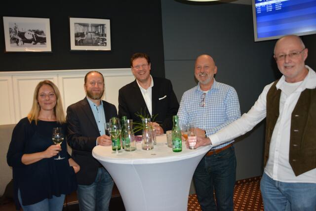 Beim Netzwerktreffen der "Austrian Business Travel Association" | Foto: Anna-Katharina Wintersteller