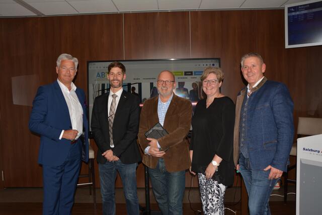 Im Bild: Peter A. Toilinger, Alexander Öppinger, Roman Neumeister, Janine Kranz und Klaus Kretz | Foto: Anna-Katharina Wintersteller