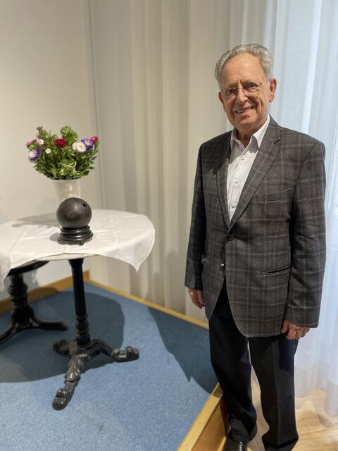 Alt-Bezirksvorsteher Heinz Gerstbach ist auch Obmann des Hietzinger Museumsvereins. | Foto: Kautzky