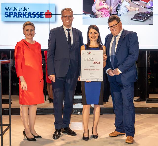 Waldviertler Sparkasse: Weiterhin top in familienfreundlicher ...