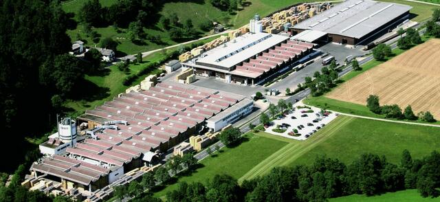 Die Mosser Leimholz GmbH baut ihren Standort in Randegg aus. | Foto: mosser.at