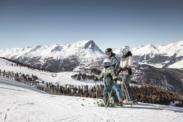 Mit 13 modernen Liftanlagen sicherten sich die Nauderer Bergbahnen einen herausragenden Platz unter den weltweit führenden Skiregionen bis 80 km Pisten. | Foto:  Nauderer Bergbahnen / Rudi Wyhlidal